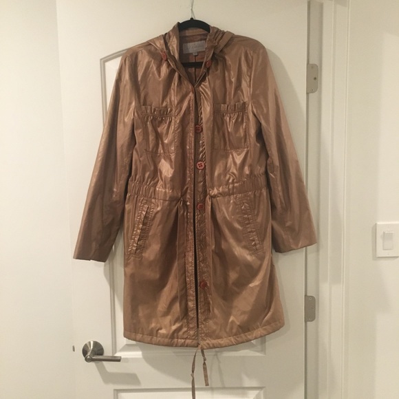 Earl Rutenberg gold jacket. - Picture 1 of 3